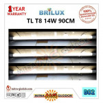 LED Neon Panjang TL T8 Tube 14W 90 cm - Putih | Brilux - Single Ended